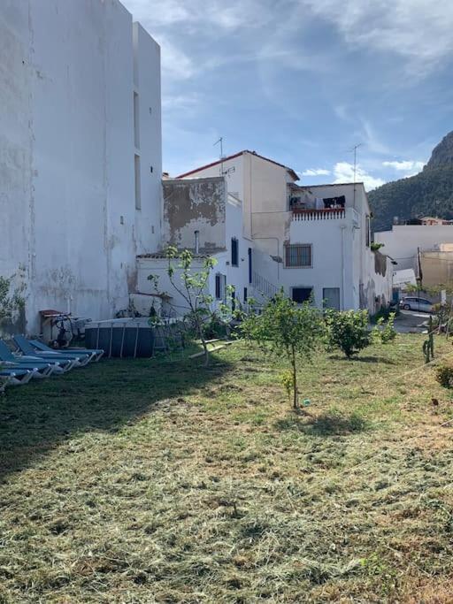 Ca Corrales: Como En La Playa, Pero En El Pueblo Calpe Zewnętrze zdjęcie